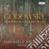 Leopold Godowsky - Studies On Chopin Op.10 cd
