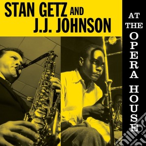 (LP Vinile) Stan Getz / J.J. Johnson - At The Opera House lp vinile di Stan Getz/Jj Johnson