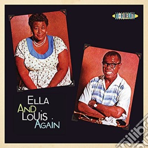 (LP Vinile) Ella Fitzgerald & Louis Armstrong - Again lp vinile di Ella Fitzgerald / Louis Armstrong