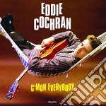 (LP Vinile) Eddie Cochran - C'Mon Everybody (180G) vinile