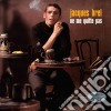 (LP Vinile) Jacques Brel - Ne Me Quitte Pas (2 Lp) cd