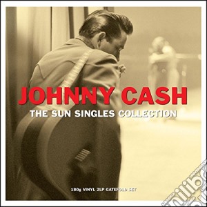 (LP Vinile) Johnny Cash - The Sun Singles Collection (2 Lp) lp vinile di Johnny Cash