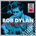 (LP Vinile) Bob Dylan - At Carnegie Chapter Hall (Gatefold Red Vinyl) (2 Lp)