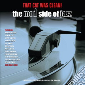(LP Vinile) That Cat Was Clean! The Mod Side Of Jazz (2 Lp) lp vinile