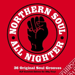 (LP Vinile) Northern Soul All Nighter / Various (2 Lp) lp vinile di Various Artists