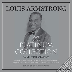 (LP Vinile) Louis Armstrong - The Platinum Collection (Coloured) (3 Lp) lp vinile di Louis Armstrong
