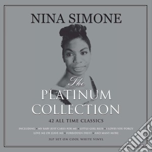 (LP Vinile) Nina Simone - The Platinum Collection White Vinyl (3 Lp) lp vinile di Nina Simone