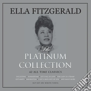 (LP Vinile) Ella Fitzgerald - Platinum Collection (White Vinyl) (3 Lp) lp vinile di Ella Fitzgerald
