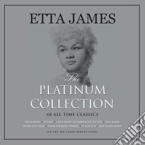 (LP Vinile) Etta James - The Platinum Collection (White Vinyl) (3 Lp) lp vinile di Etta James