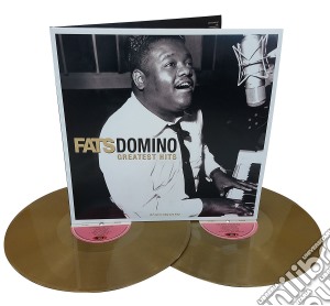 (LP Vinile) Fats Domino - Greatest Hits (Gold) (2 Lp) lp vinile di Fats Domino