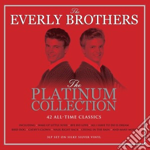 (LP Vinile) Everly Brothers (The) - The Platinum Collection (3 Lp) lp vinile di Everly Brothers