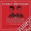 (LP Vinile) Everly Brothers (The) - The Platinum Collection (3 Lp) cd