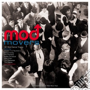 (LP Vinile) Mod Movers / Various (3 Lp) lp vinile
