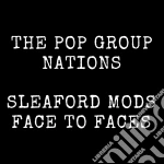 (LP Vinile) Pop Group (The) - Nations/Face To Faces vinile