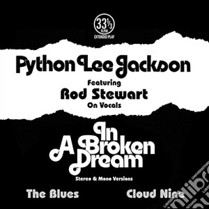 Python Lee Jackson / Rod Stewart - In A Broken Dream 4 Track Ep cd musicale di Python Lee Jackson / Rod Stewart