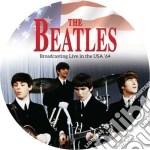(LP Vinile) Beatles (The) - Broadcasting Live In The Usa '64 vinile