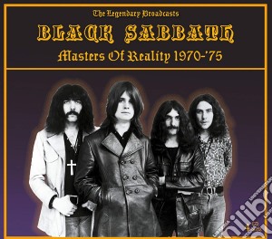 Black Sabbath - Masters Of Reality (4 Cd) cd musicale di Black Sabbath