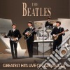 (LP Vinile) Beatles (The) - Greatest Hits Live On Air 1963-64 cd