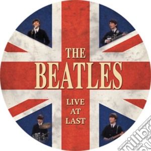 (LP Vinile) Beatles (The) - Live At Last (Blue Vinyl) lp vinile di Beatles