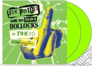 (LP Vinile) Sex Pistols - Same Old 10 Inch Bollocks In Tokyo (Coloured) (2 x 10