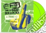 (LP Vinile) Sex Pistols - Same Old 10 Inch Bollocks In Tokyo (Coloured) (2 x 10') vinile