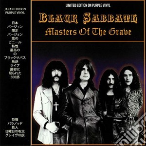(LP Vinile) Black Sabbath - Masters Of The Grave (Ltd Coloured) lp vinile