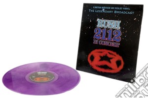 (LP Vinile) Rush - 2112 In Concert (Limited Edition On Violet Vinyl)  lp vinile di Rush