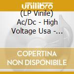 (LP Vinile) Ac/Dc - High Voltage Usa - Jet Black Edition (2 x 10') vinile