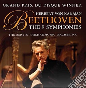 Herbert Von Karajan & The Berlin Philharmonic - Beethoven The 9 Symphonies (5 Cd) cd musicale di Herbert Von Karajan & The Berlin Philharmonic