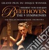 Herbert Von Karajan & The Berlin Philharmonic - Beethoven The 9 Symphonies (5 Cd) cd