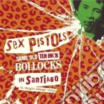 (LP Vinile) Sex Pistols - Same Old 10 Inch Bollocks In Santiago (Coloured) (2 x 10') vinile