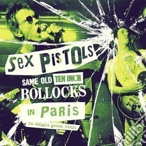 (LP Vinile) Sex Pistols - Same Old 10 Inch Bollocks In Paris (Coloured) (2 x 10