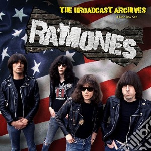 Ramones (The) - Broadcast Archives (4 Cd) cd musicale di Ramones