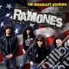 Ramones (The) - Broadcast Archives (4 Cd) cd