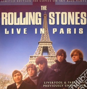 (LP Vinile) Rolling Stones (The) - Live In Paris lp vinile di Rolling Stones