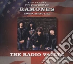 Ramones (The) - Radio Vaults Best Of The Ramones Broadcasting Live (4 Cd) cd