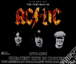 Ac/Dc - Greatest Hits In Concert. The Very Best Of (4 Cd) cd musicale di Ac/Dc
