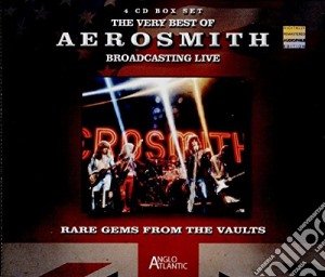 Aerosmith - Rare Gems From The Vaults (4 Cd) cd musicale di Aerosmith
