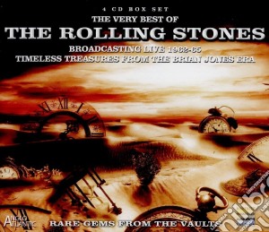 Rolling Stones (The) - The Very Best Of Rolling Stones Broadcasting Live (4 Cd) cd musicale di Rolling Stones