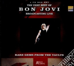 Bon Jovi - The Very Best Of Broadcasting Live (4 Cd) cd musicale di Bon Jovi