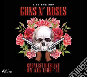 Guns N' Roses - Greatest Hits Live On Air Radio Bro (4 Cd) cd musicale di Guns N'' Roses
