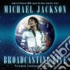 Michael Jackson - Broadcasting Live Blue Sparkle Vinyl cd