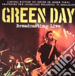 (LP Vinile) Green Day - Broadcasting Live Green Vinyl vinile