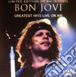 (LP Vinile) Bon Jovi - Greatest Hits Live On Air(White Vinyl) vinile