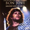 (LP Vinile) Bon Jovi - Greatest Hits Live On Air(White Vinyl) cd