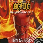 (LP Vinile) Ac/Dc - Hot As Hell Broadcasting Live 1977 79 vinile
