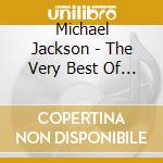 Michael Jackson - The Very Best Of Live To Air Radio cd