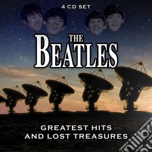 Beatles - Greatest Hits And Lost Treasures 1962 65 (4 Cd) cd musicale di Beatles