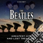 Beatles - Greatest Hits And Lost Treasures 1962 65 (4 Cd) cd
