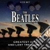 Beatles - Greatest Hits And Lost Treasures 1962 65 (4 Cd) cd